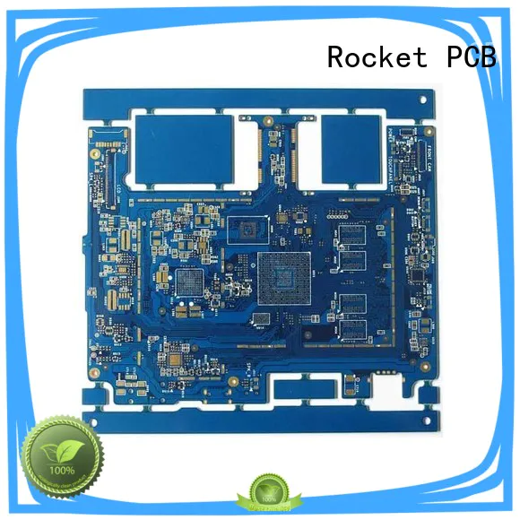 High density HDI PCB multistage 4+N+4 HDI PCB board manufacturing