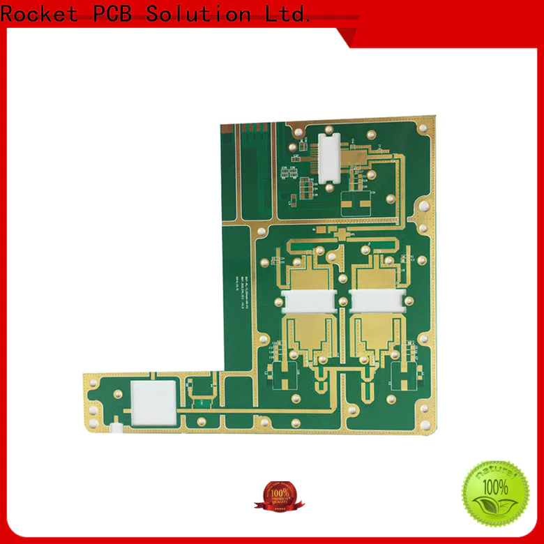 Rocket PCB board RF PCB production bulk production for automotive