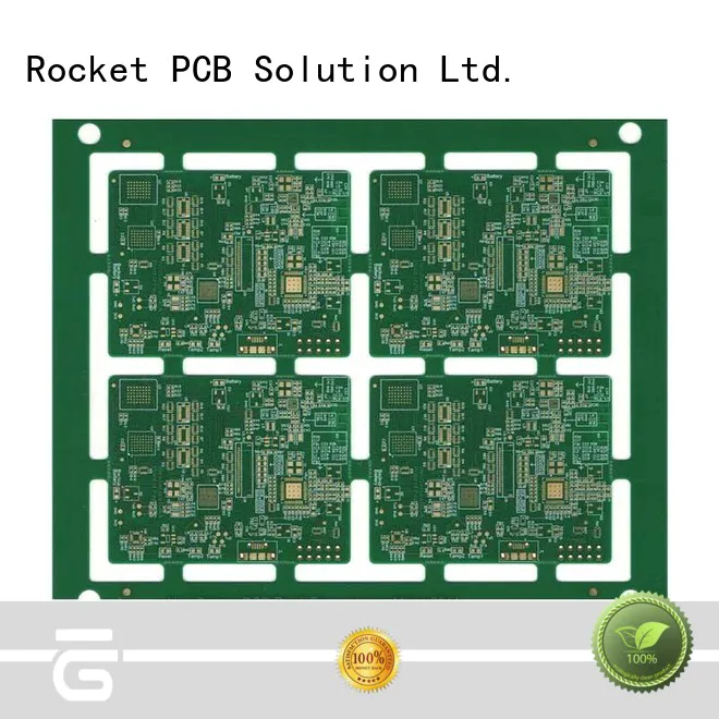 Rocket PCB laser HDI PCB laser hole interior electronics