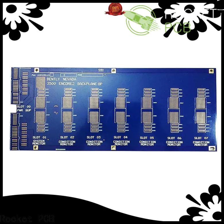 Rocket PCB back plane pcb order board