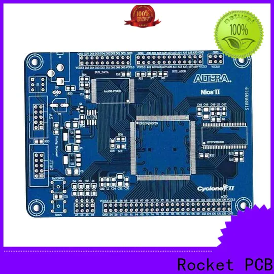 prototyping double sided printed circuit board custom turn around consumer security