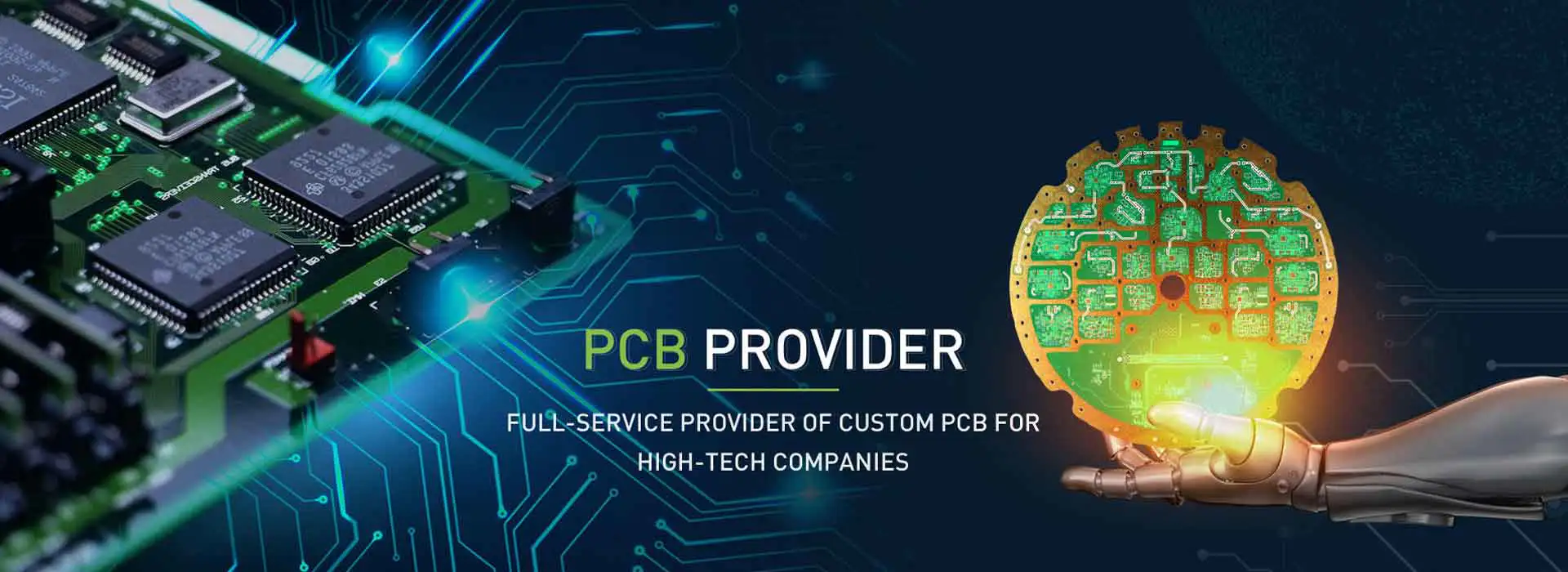 High quality pcb maker-rocket pcb