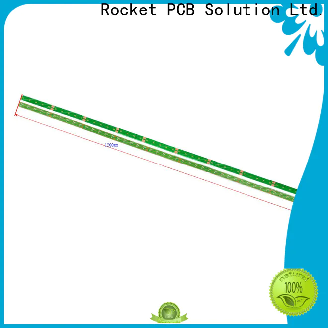 Rocket PCB format large format pcb circuit smart house control