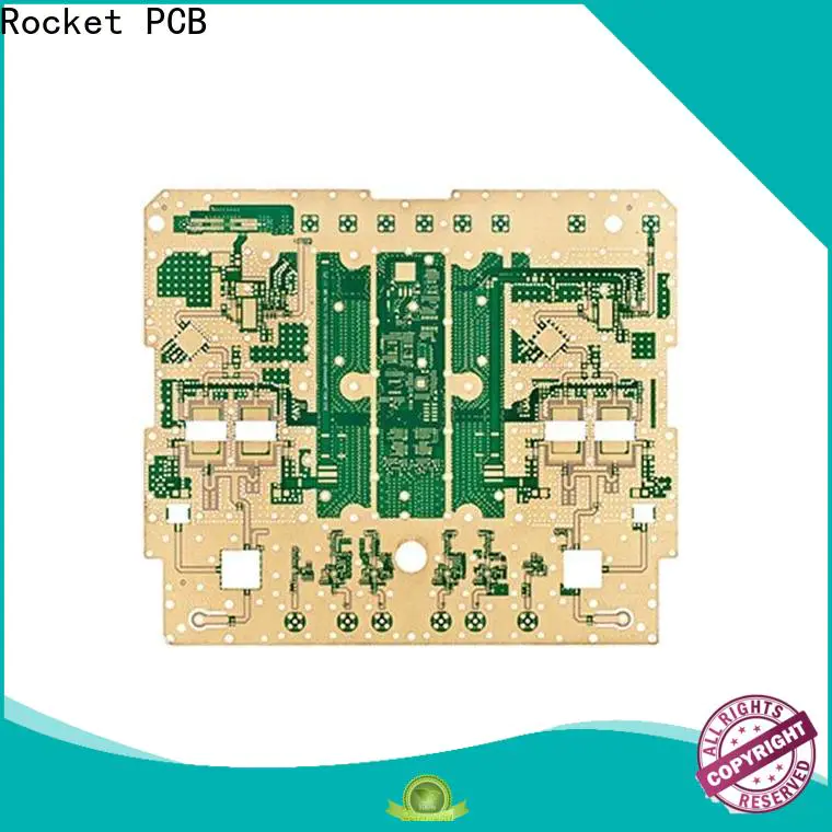 Rocket PCB micro-wave microwave pcb bulk production for automotive