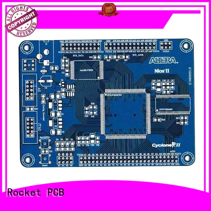 bulk single sided pcb volume digital device Rocket PCB