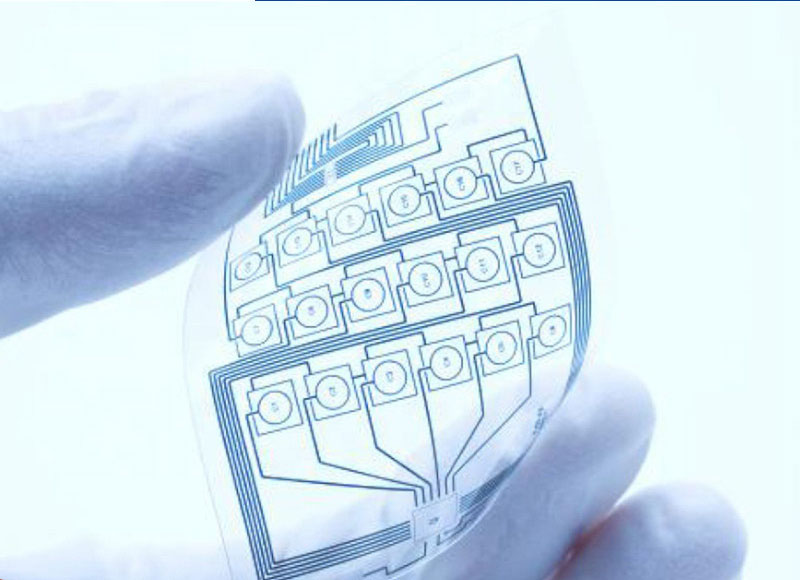 Transparent PCB