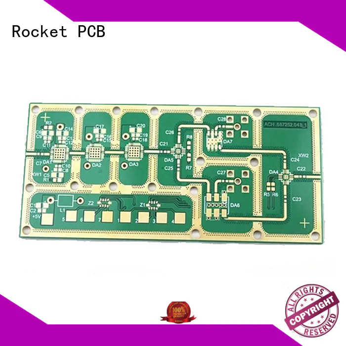 Rocket PCB rigid high frequency PCB board for sale