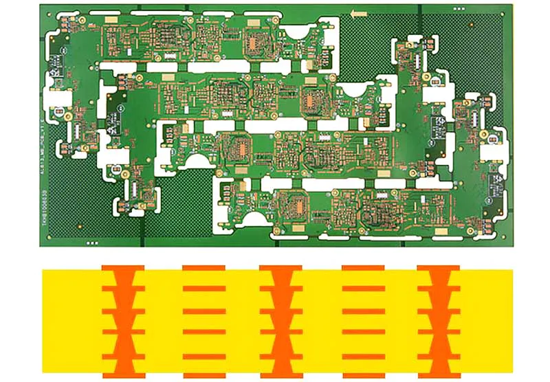 dual layer pcb any multilayer layer any-layer pcb manufacture