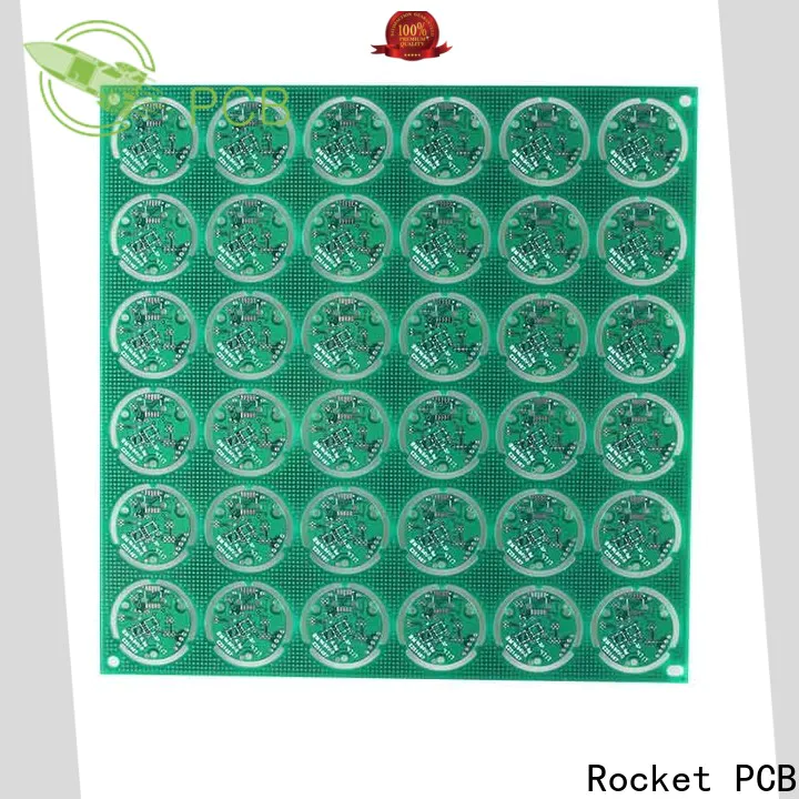 Rocket PCB quick double sided pcb bulk production consumer security