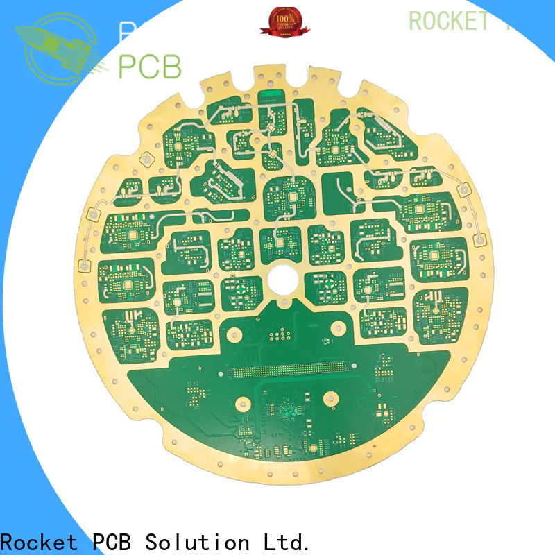 Rocket PCB micro-wave RF PCB production hot-sale instrumentation