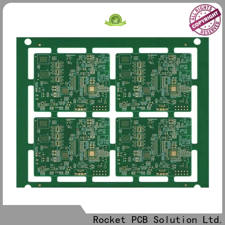 Rocket PCB manufacturing HDI PCB density at discount