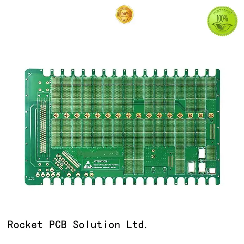 advanced high speed backplane rocket fabricate