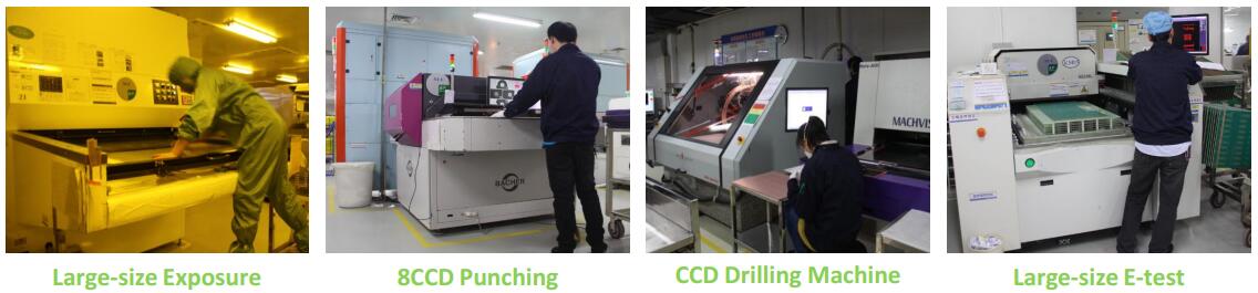 large big pcb large custom size for digital device-1
