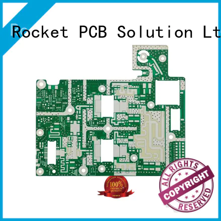 Customized high frequency board RF/Microwave PCB for satellite base station