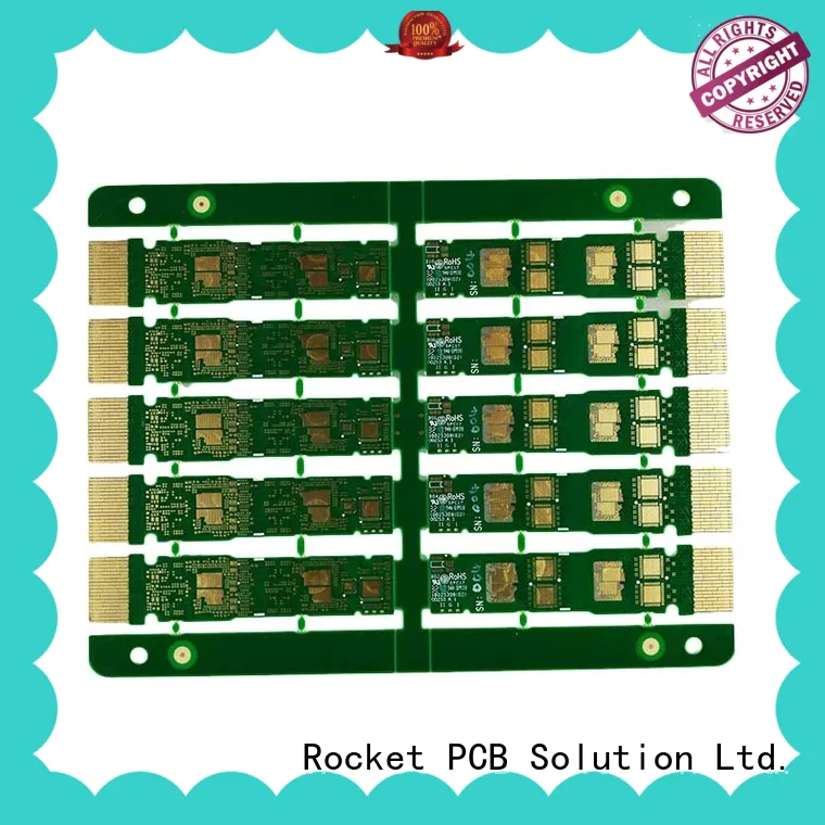 Rocket PCB optional gold column pcb for wholesale