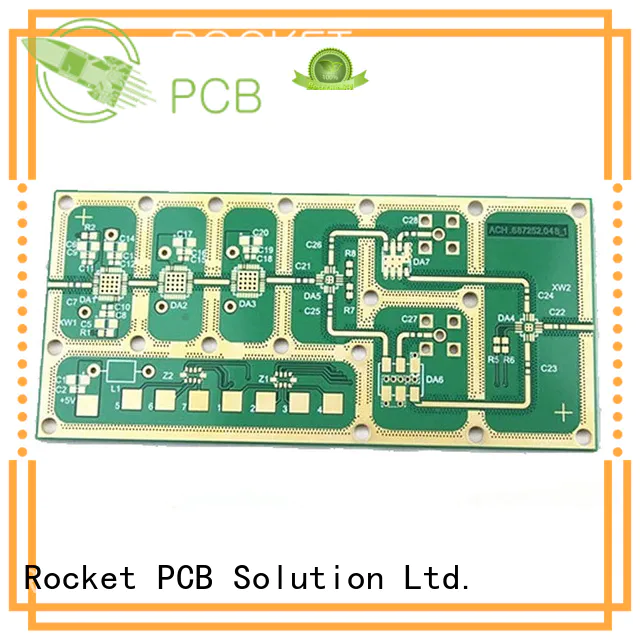 multicavity high frequency PCB depth depth