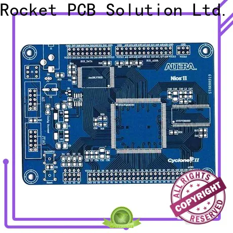 quick double sided pcb board hot-sale bulk production electronics