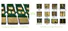 Rocket PCB plated gold finger pcb connector import