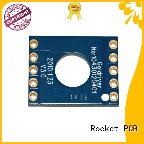 Rocket PCB heavy printed circuit board process coil for digital product