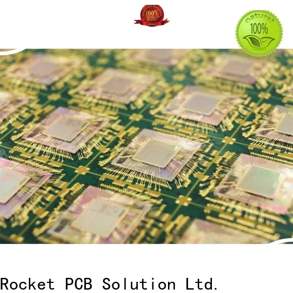 Rocket PCB surface wire bonding pcb wire for automotive