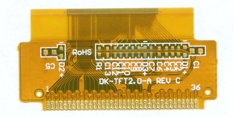 multilayer flex pcb multi-layer flex for digital device-1