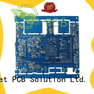 pcb assembly hole wide usage Rocket PCB