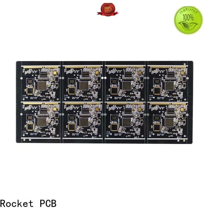Rocket PCB plated gold finger pcb connector for wholesale