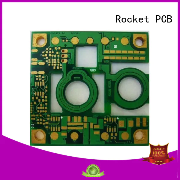 heavy printed circuit board assembly for device Rocket PCB